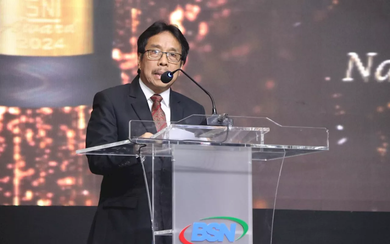 69 Perusahaan dan Organisasi Raih SNI Award 2024