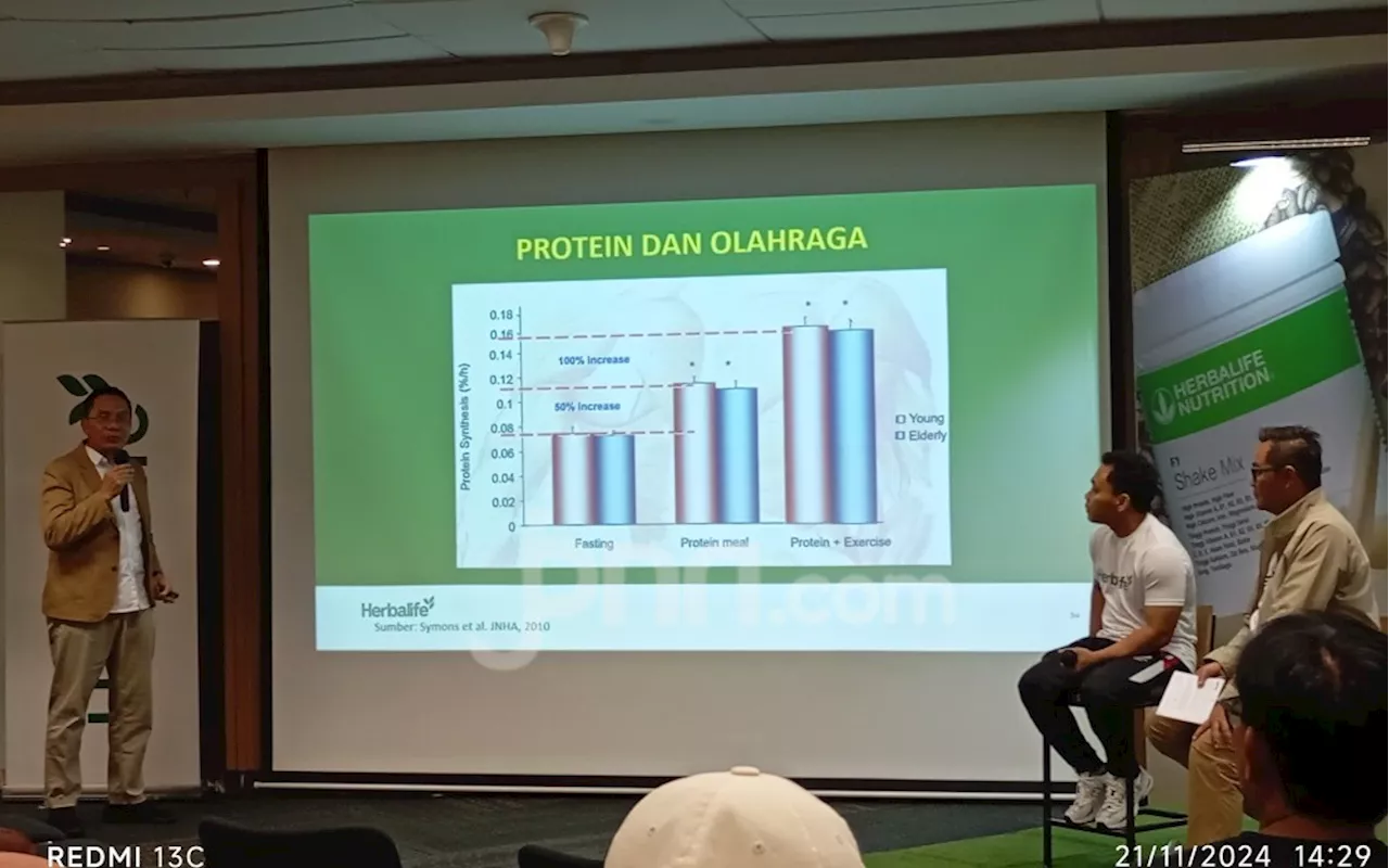 Herbalife Kampanyekan Pentingnya Asupan Protein, Dorong Hidup Sehat