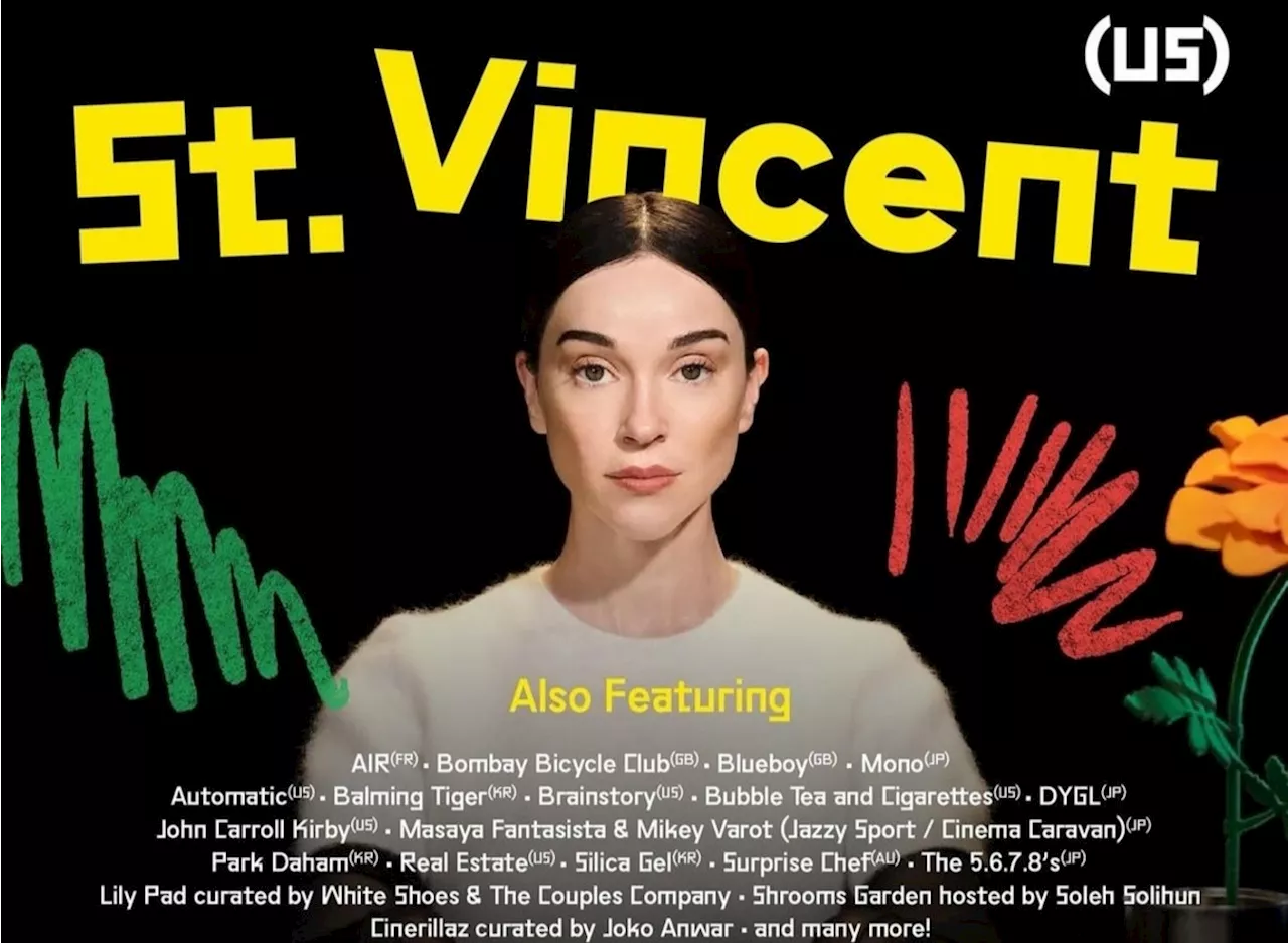 Joyland Festival Jakarta 2024 Dimulai Hari Ini, St Vincent Hingga AIR Siap Beraksi