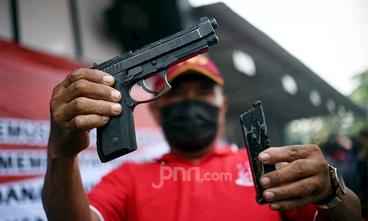 Kabagops Polres Solok Selatan Langsung Serahkan Diri Seusai Tembak Mati Kasat Reskrim