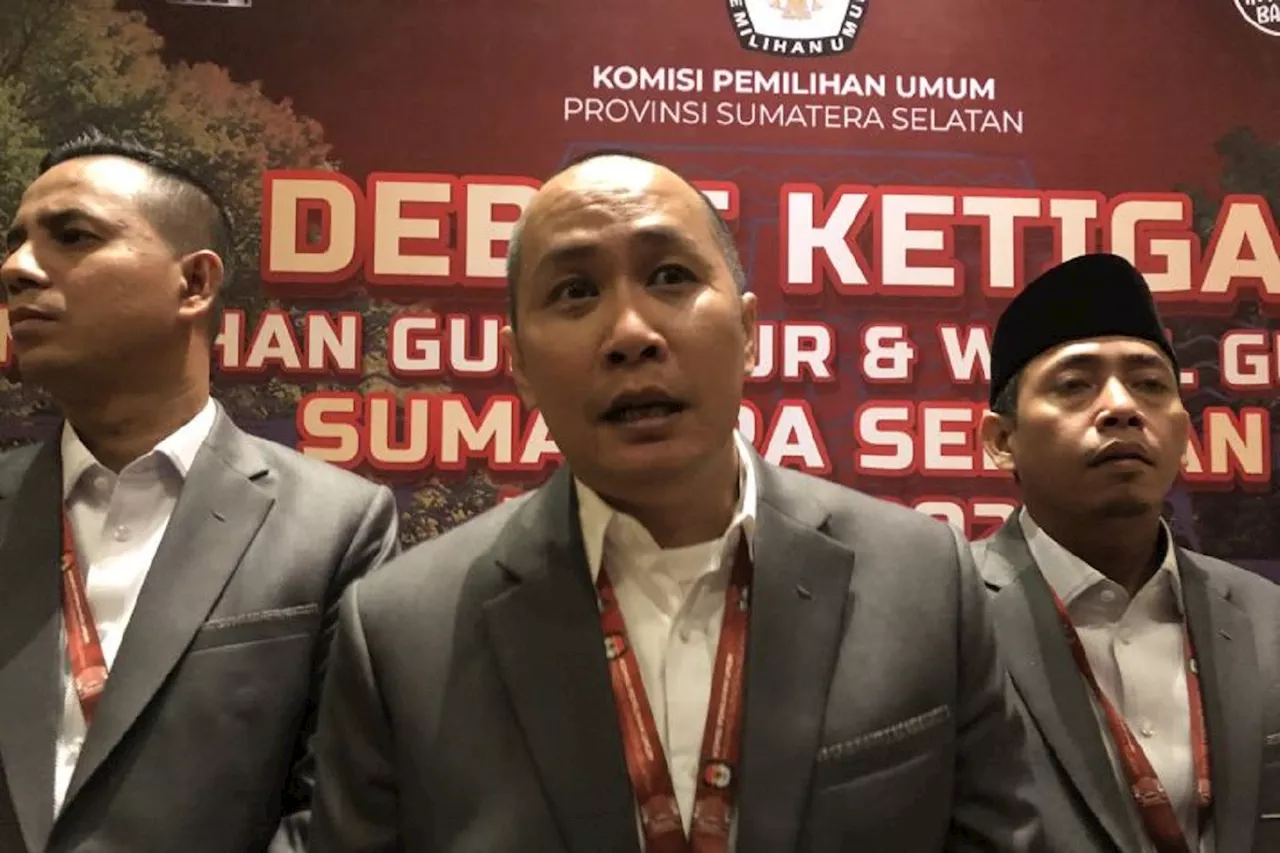 KPU Sumsel Optimistis Distribusi Surat Suara Rampung Sebelum Pemungutan Suara