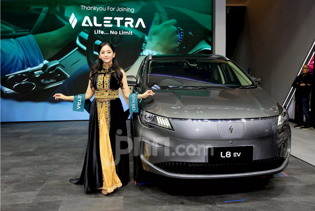 Mobil Listrik ALETRA L8 EV Hadir di GAIKINDO Jakarta Auto Week 2024