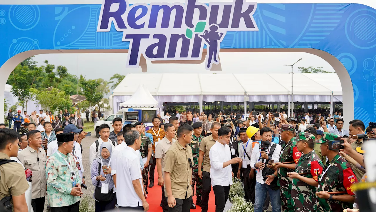 Pupuk Indonesia dan Wapres Ajak Petani Tebus Pupuk Bersubsidi di Kegiatan Rembuk Tani