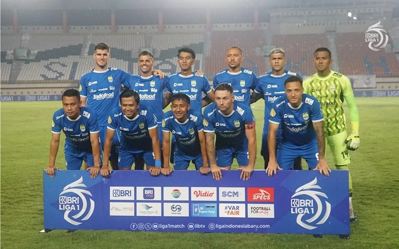 Target Persib Bandung Pertahankan Unbeaten saat Jamu Borneo FC