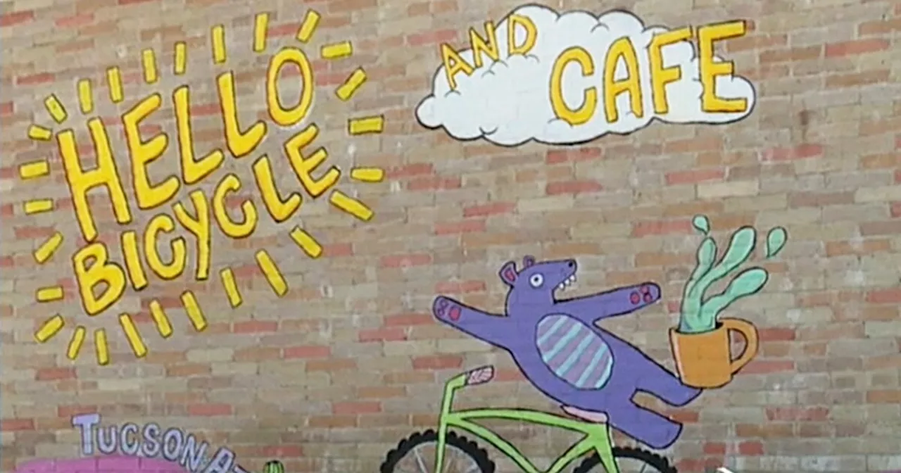 Celebrating bikes and beverages at Hello Bicycle & Cafe in Midtown