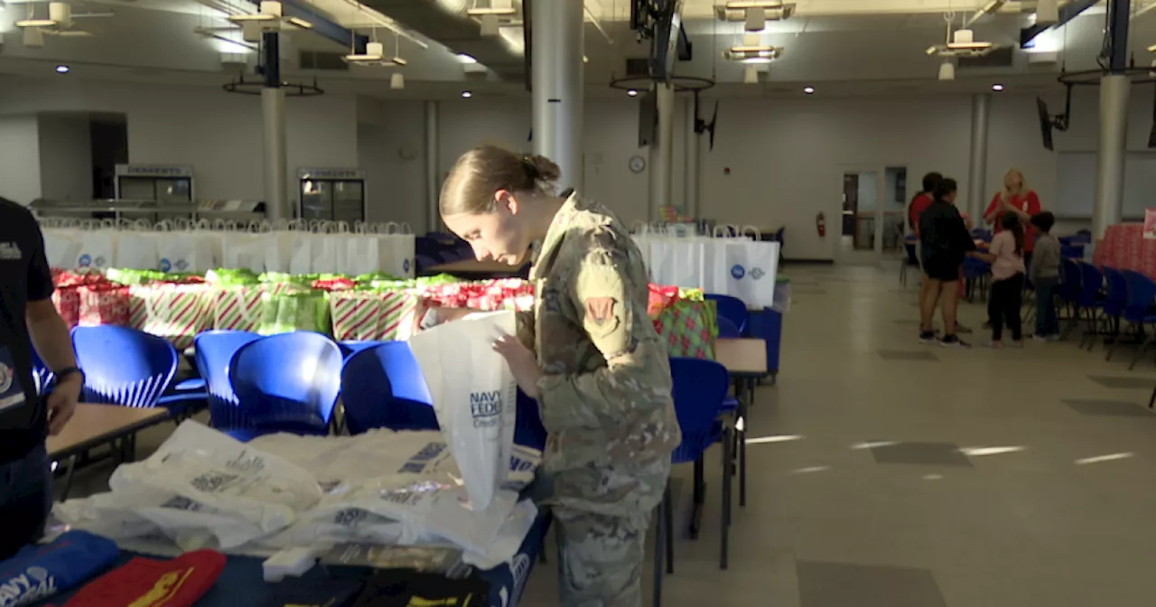 Serving joy to those who serve: 'Operation Homefront' provides financial relief to local military families