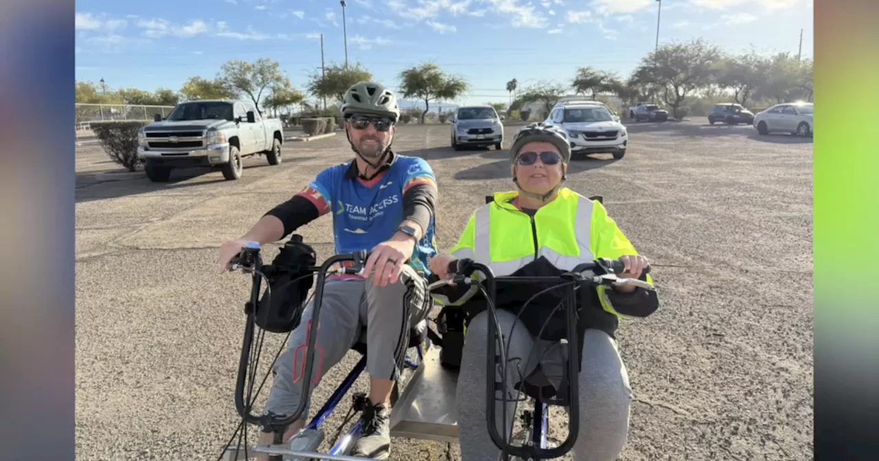 Team Access to compete in El Tour de Tucson with 130 adaptive athletes