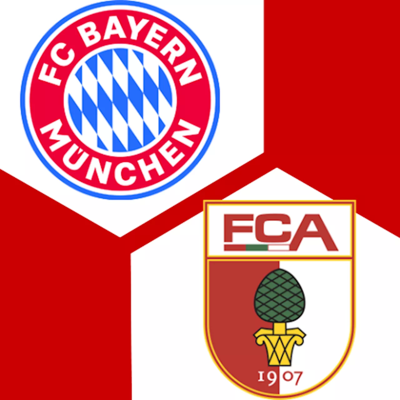  Bayern München - FC Augsburg : | 11. Spieltag