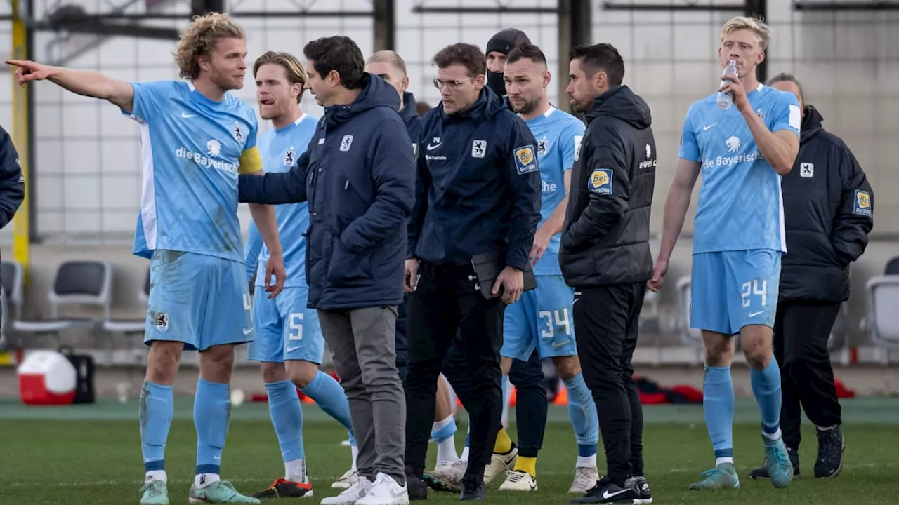 Münchner Löwen zwischen Liga-Euphorie und Pokal-Wut