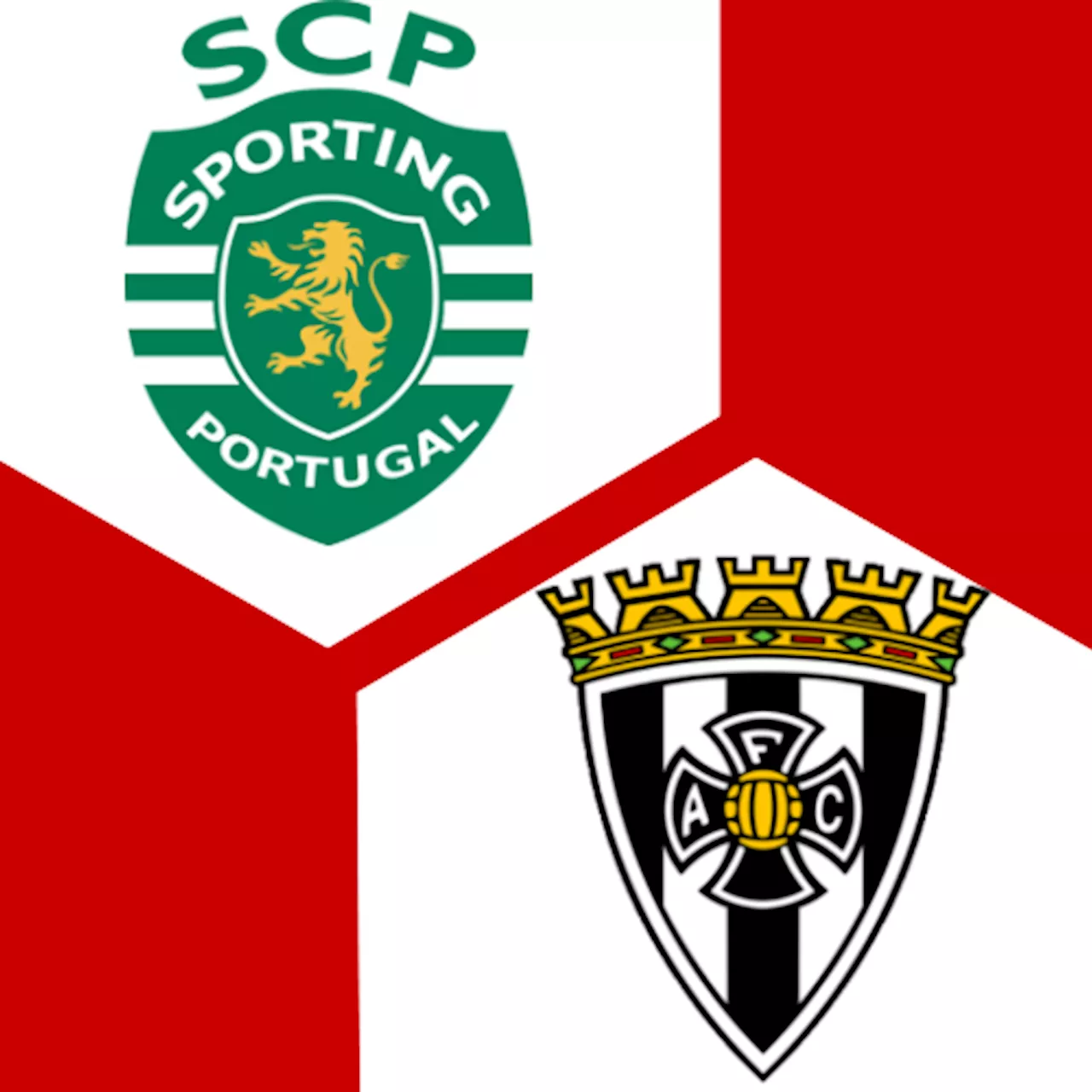  Sporting Lissabon - FC Amarante 6:0 | Sechzehntelfinale