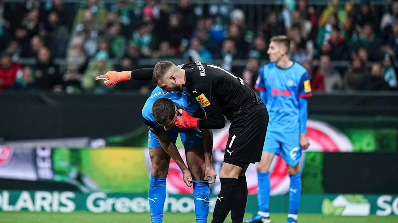 Stresstest gegen Mainz: Kiels Kampf gegen die inneren Zweifel