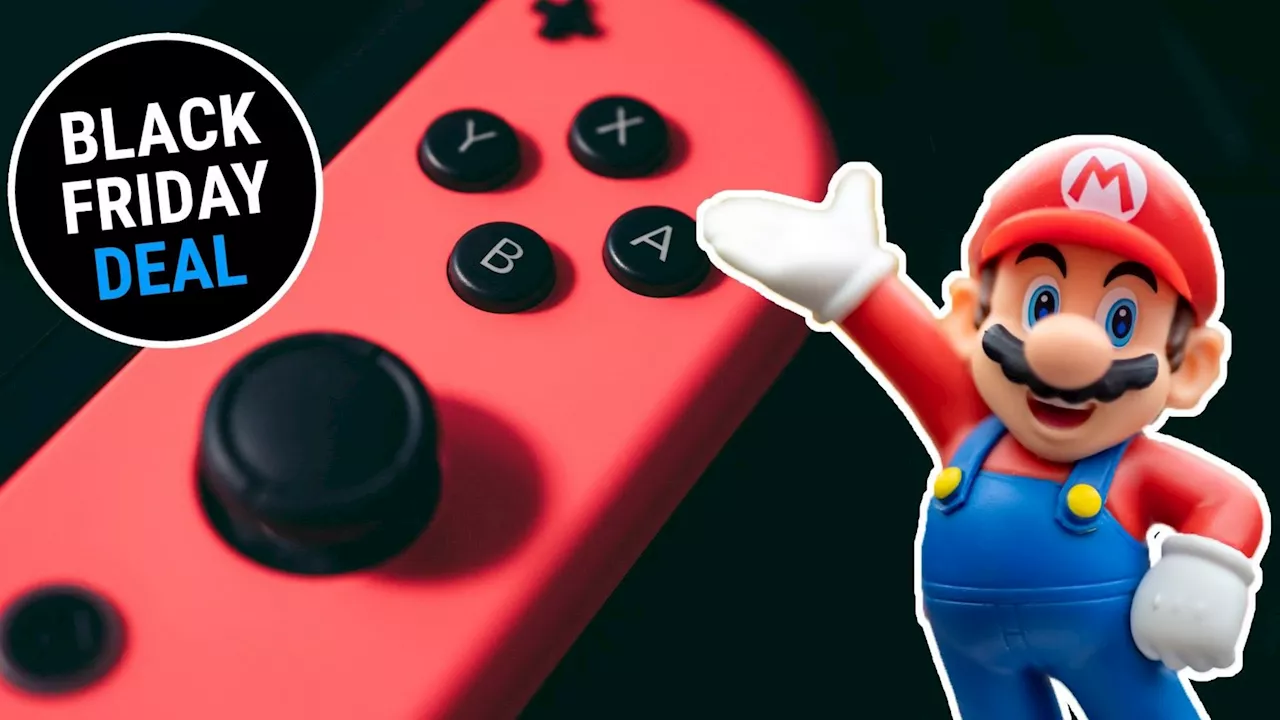 Konsolen-Kracher zum Black Friday: Nintendo Switch OLED mit Spiel & Switch Online für unter 300 Euro