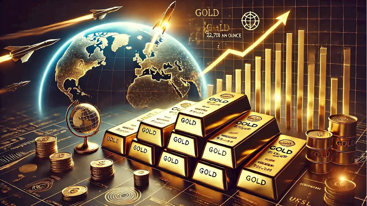 Gold price ends the week with 5% gain as safe-haven demand drives price action