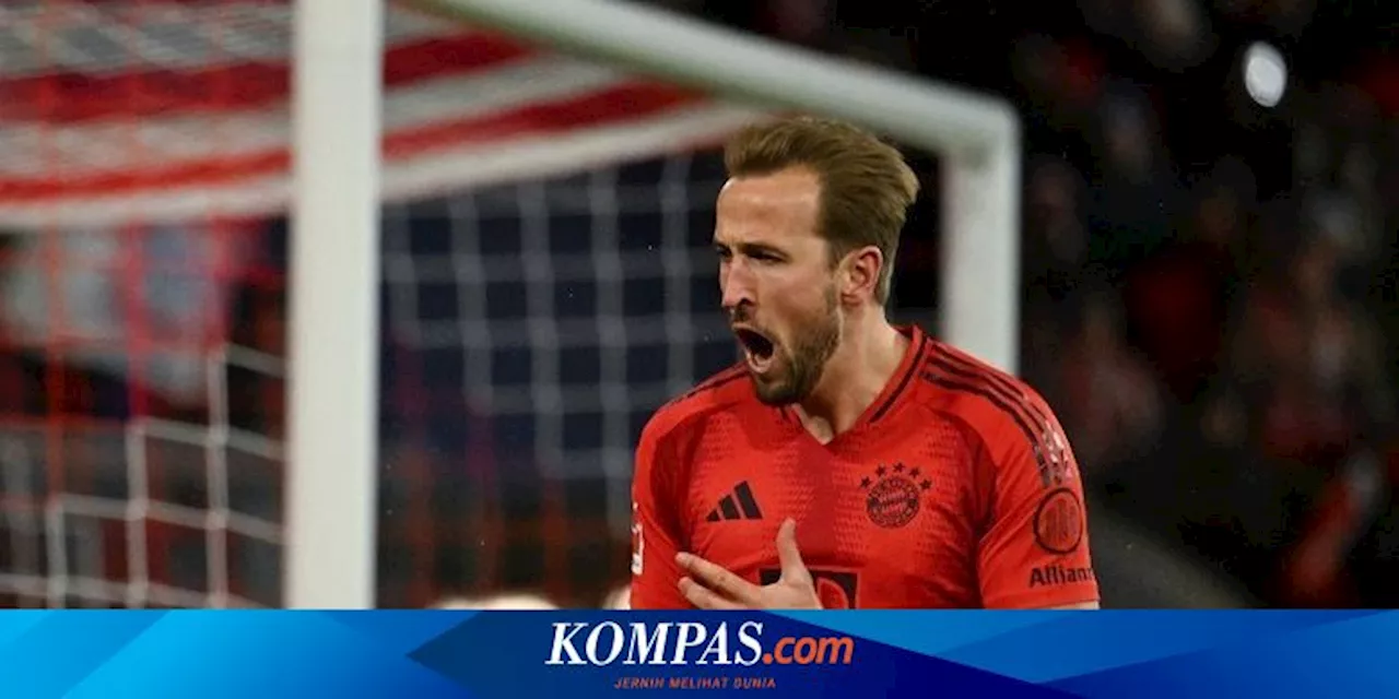 Bayern Vs Ausgburg: Hattrick Harry Kane dan Kisah 2 Penalti