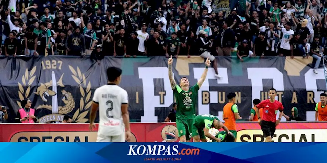 Persebaya Kalahkan Persija di Liga 1 Melalui Comeback Dramatis