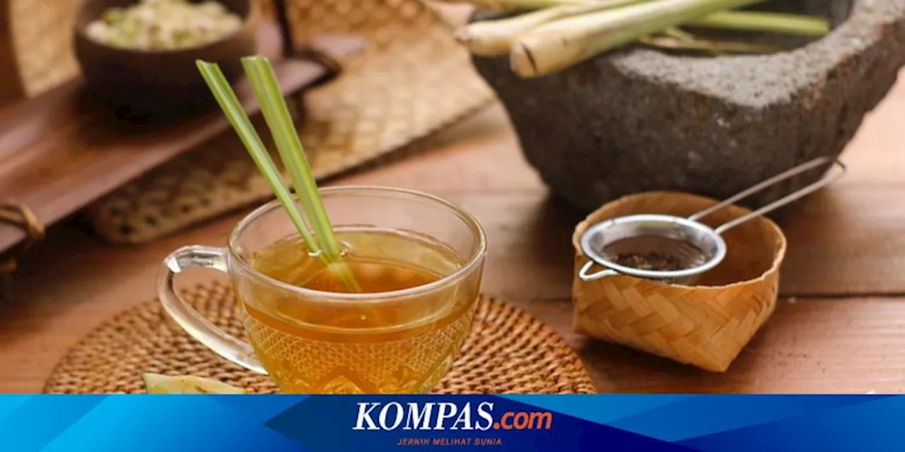 5 Manfaat Minum Air Rebusan Serai di Pagi Hari untuk Kesehatan