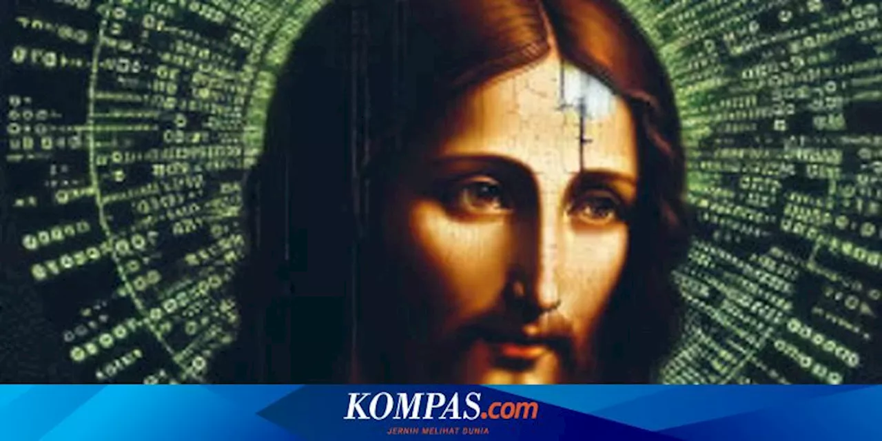 Gereja di Swiss Pasang Yesus Berbasis AI, Picu Reaksi Beragam