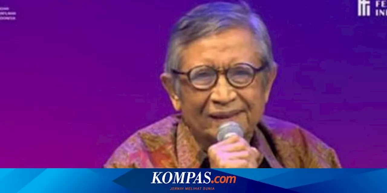 Imam Tantowi dan Gope T. Samtani Dianugerahi Lifetime Achievement Awards di FFI 2024