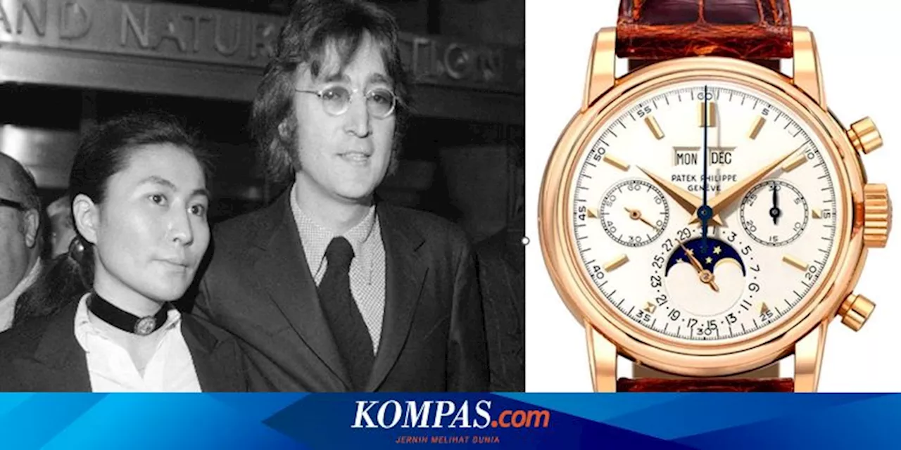 Pengadilan Swiss Putuskan Yoko Ono Pemilik Jam Ikonik John Lennon