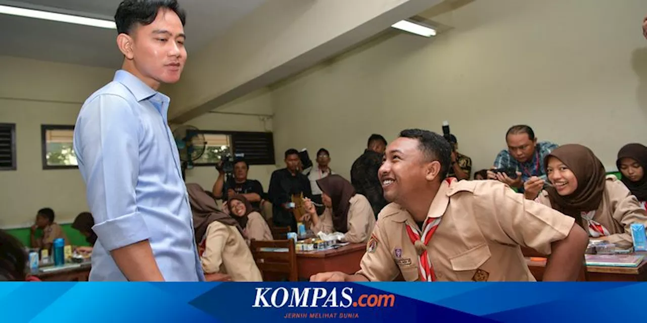 Perhimpunan Guru: Pernyataan Hapus PPDB Zonasi oleh Gibran Terlalu Tergesa-gesa