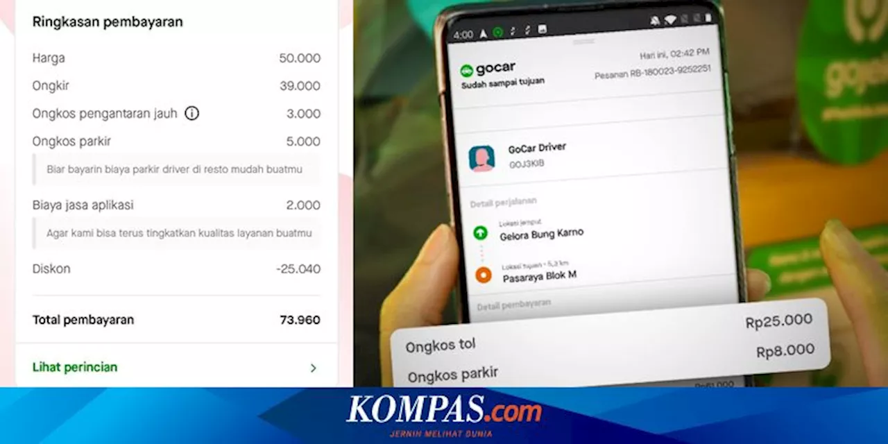 Ramai soal 'Driver' Gojek Tambah Tarif Parkir dan Tol di Luar Tarif Sebenarnya, Apa Solusinya?