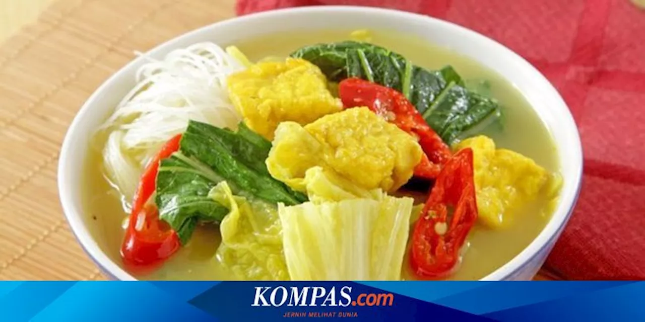 Resep Gulai Tempe, Resep Masakan Rumahan yang Lezat