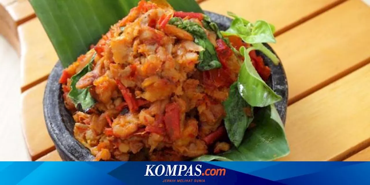 Resep Tempe Sambal Kemangi, Lauk Sederhana yang Nikmat