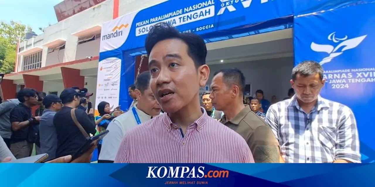 Wapres Gibran Minta Jalur Zonasi di PPDB Dihapus