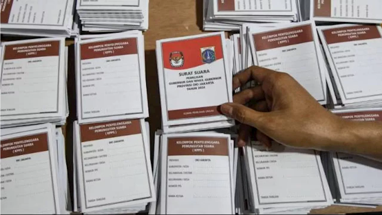 Penting! Ini Syarat Surat Suara Sah dan Tidak Sah di Pilkada 27 November 2024