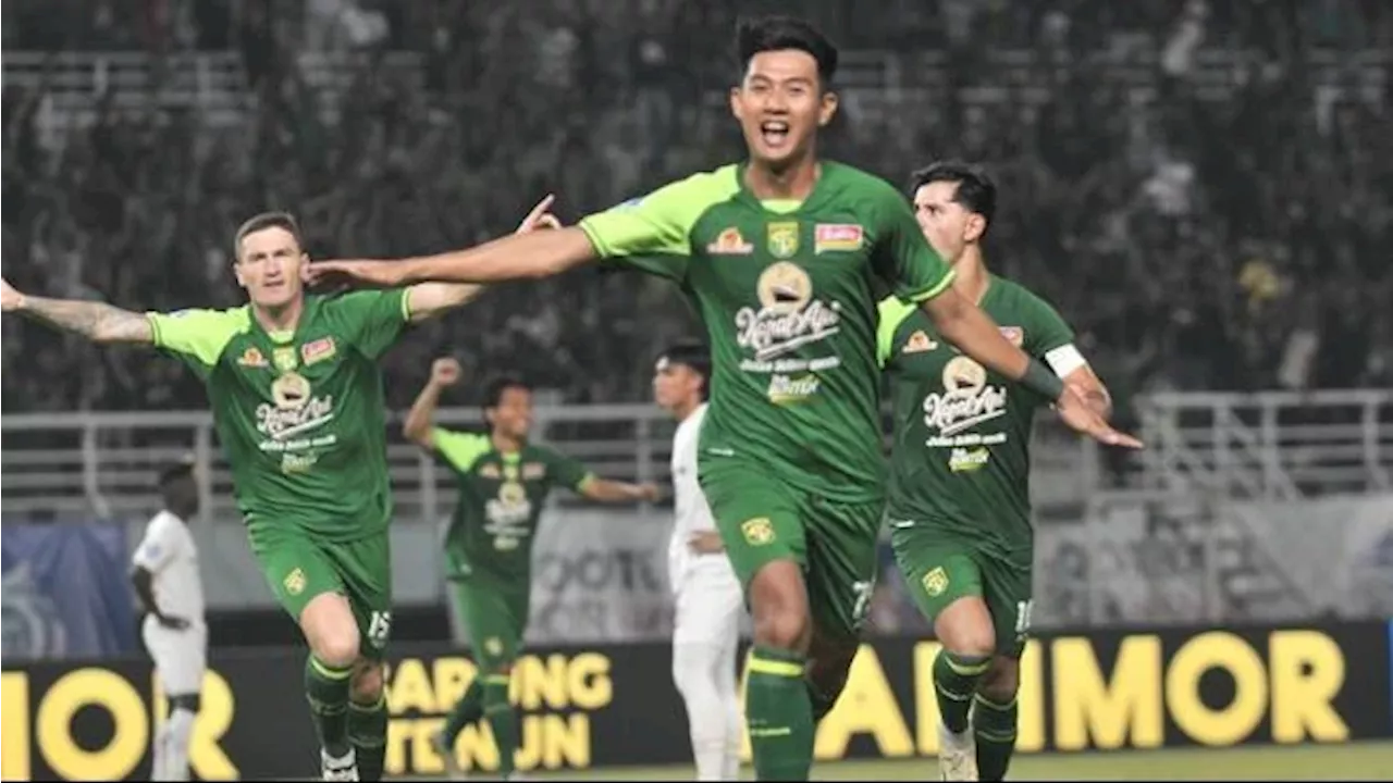 Update Klasemen Liga 1 2024-25: Persebaya di Puncak, Persib ke Posisi Dua