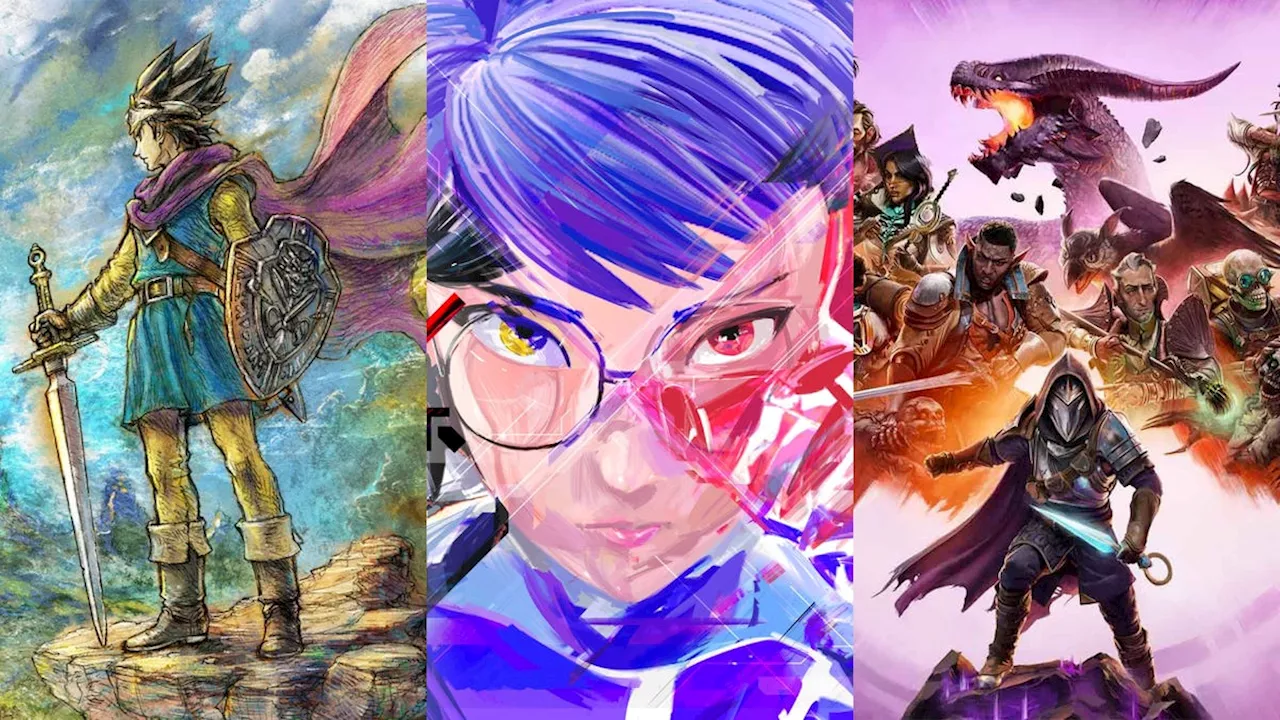 Kotaku Weekend Guide: 5 Great Games We Can’t Wait To Dive Into