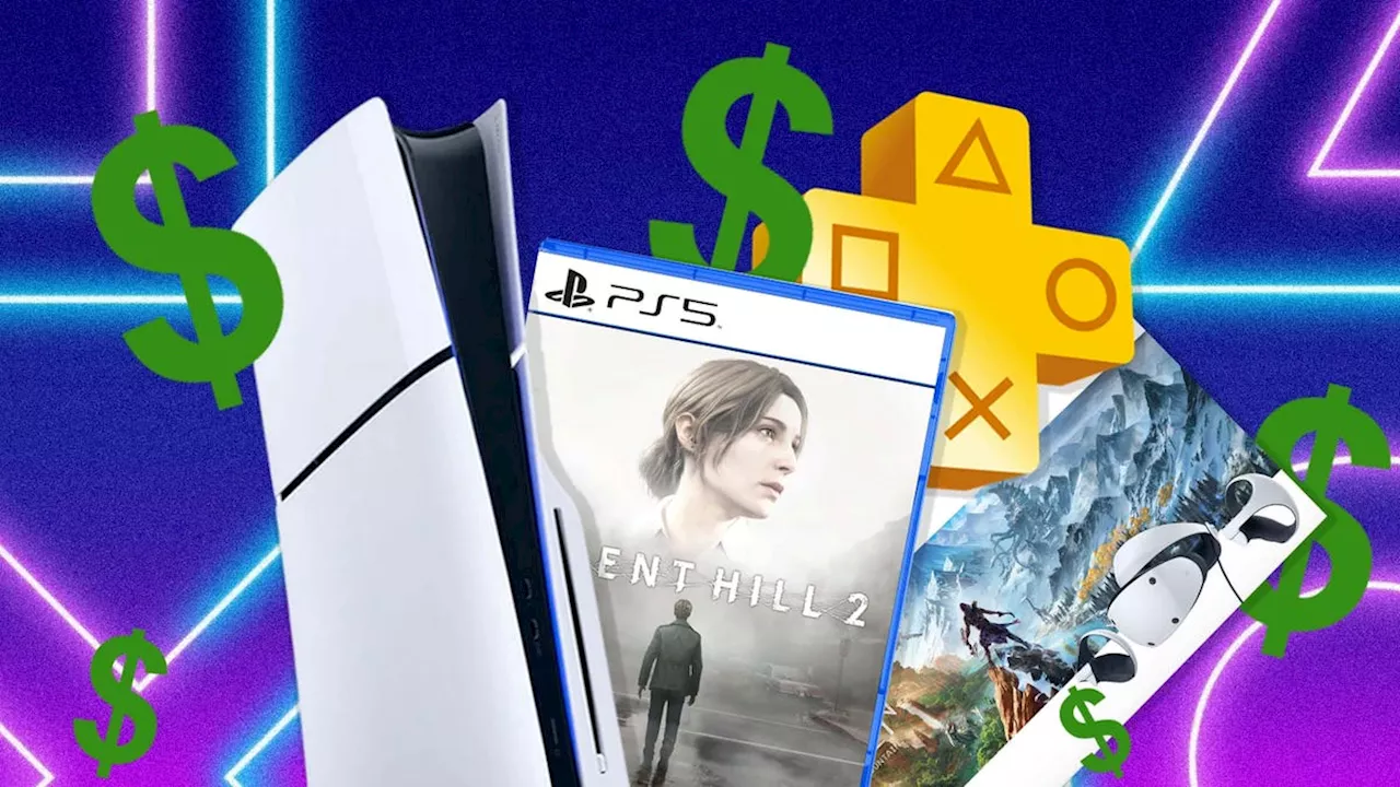 PlayStation's Big Black Friday Sale Includes Deals On PS5 Consoles, Games, And PS Plus