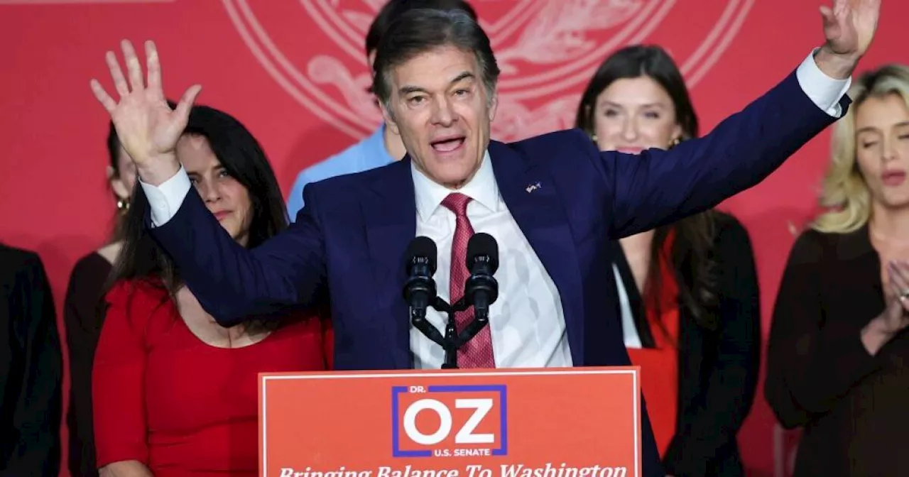 TV's Dr. Oz invested in businesses regulated by the agency Trump wants him to run