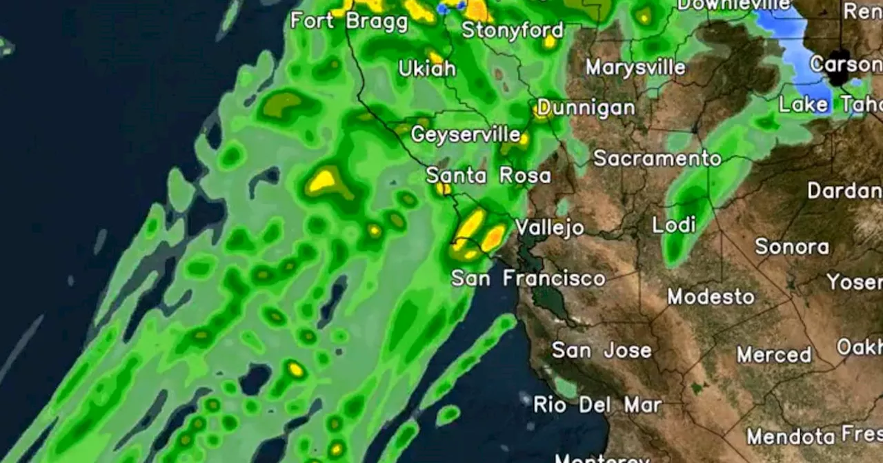 Atmospheric river storm slams Northern California for 3rd day, prompts North Bay flood warning