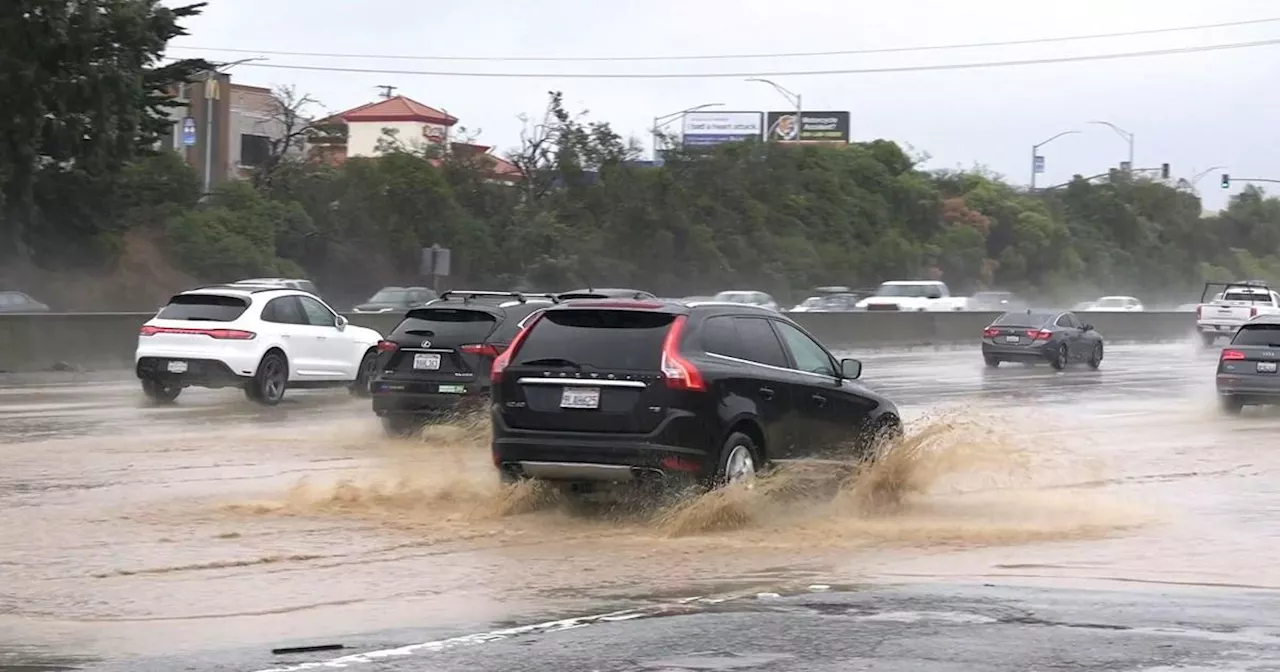 San Francisco flash flood warning issued as atmospheric river storm soaks Bay Area