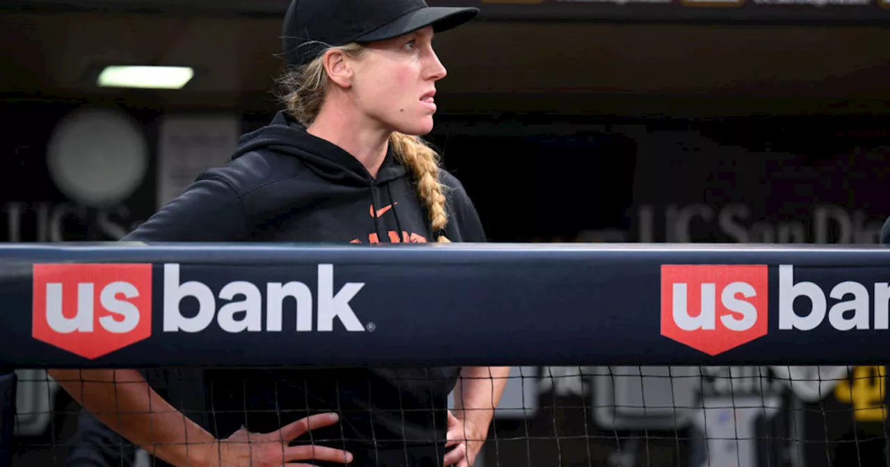 San Francisco Giants' Alyssa Nakken, first female MLB coach, to join Cleveland Guardians