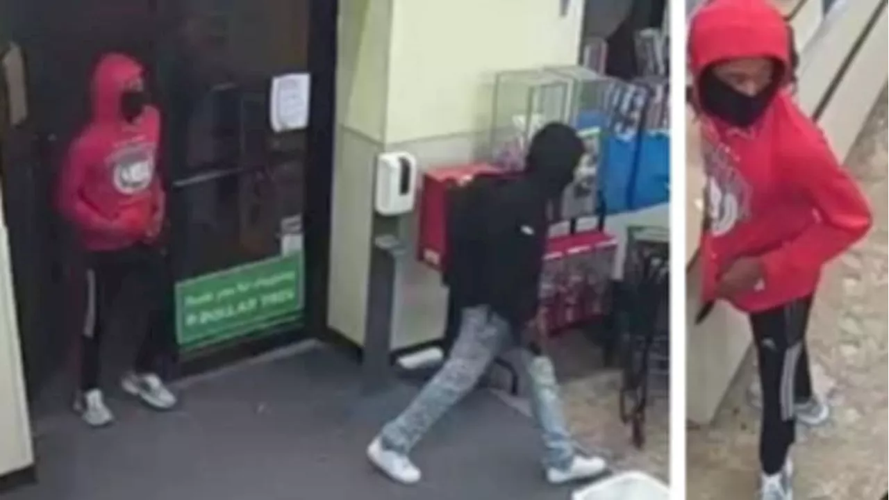 Authorities trying to identify suspects in armed robbery at Dollar Tree in Montgomery County