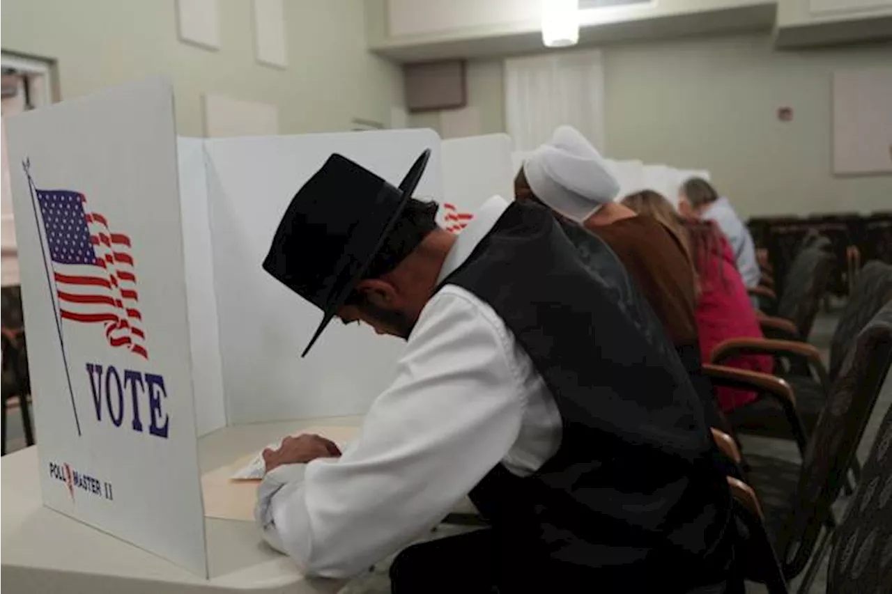 Beyond evangelicals, Trump and his allies courted smaller faith groups, from the Amish to Chabad