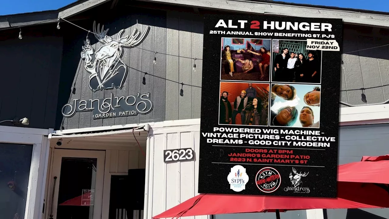 San Antonio College student-radio station's ‘Alt2Hunger’ event returns for 25th year