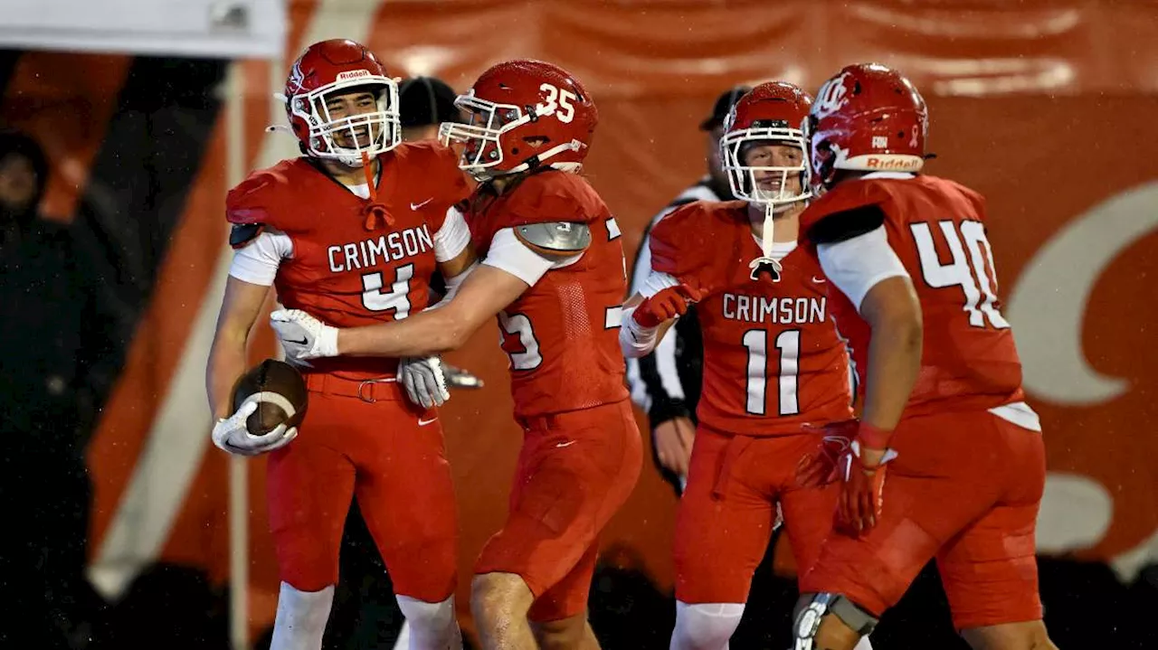 4A final: Crimson Cliffs overcomes largest deficit in state final history to win title in 3OT