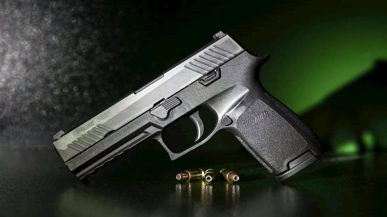 Sig Sauer ordered to pay $11 million to Philadelphia man wounded by holstered pistol