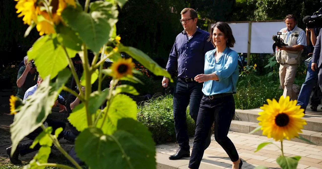 Ehe-Aus bei deutscher Außenministerin Annalena Baerbock