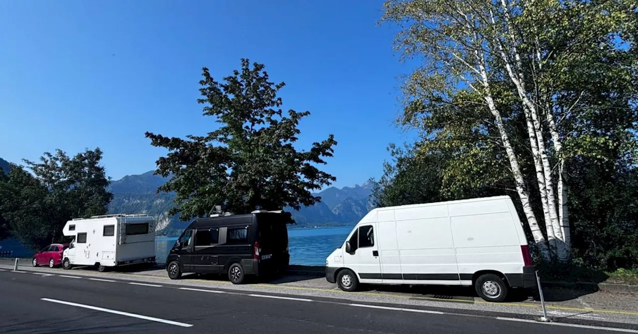 Offensive gegen Camper am Attersee: Nächtliches Parkverbot kommt fix