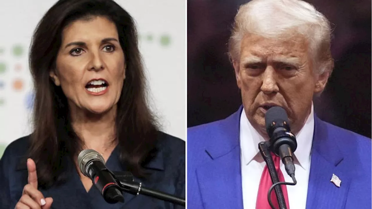 Nikki Haley criticizes Trump cabinet picks on radio show, targets Gabbard and Kennedy Jr.