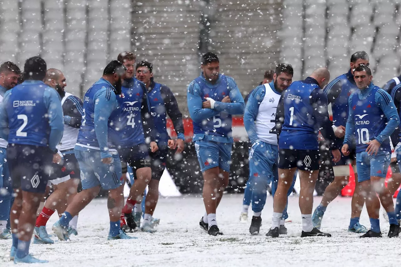 Rugby: le XV de France contre l'Argentine pour finir 2024 sur une bonne note