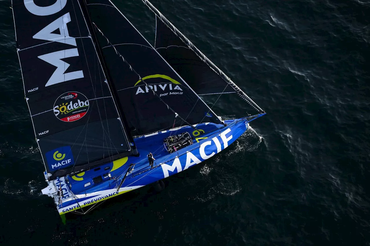 Vendée Globe: Charlie Dalin en tête au petit matin