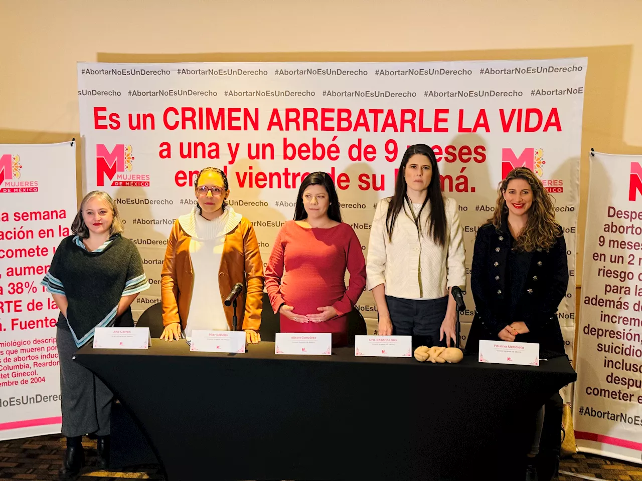 Mujeres de México rechaza que Congreso de Chiapas desproteja la vida desde su concepción