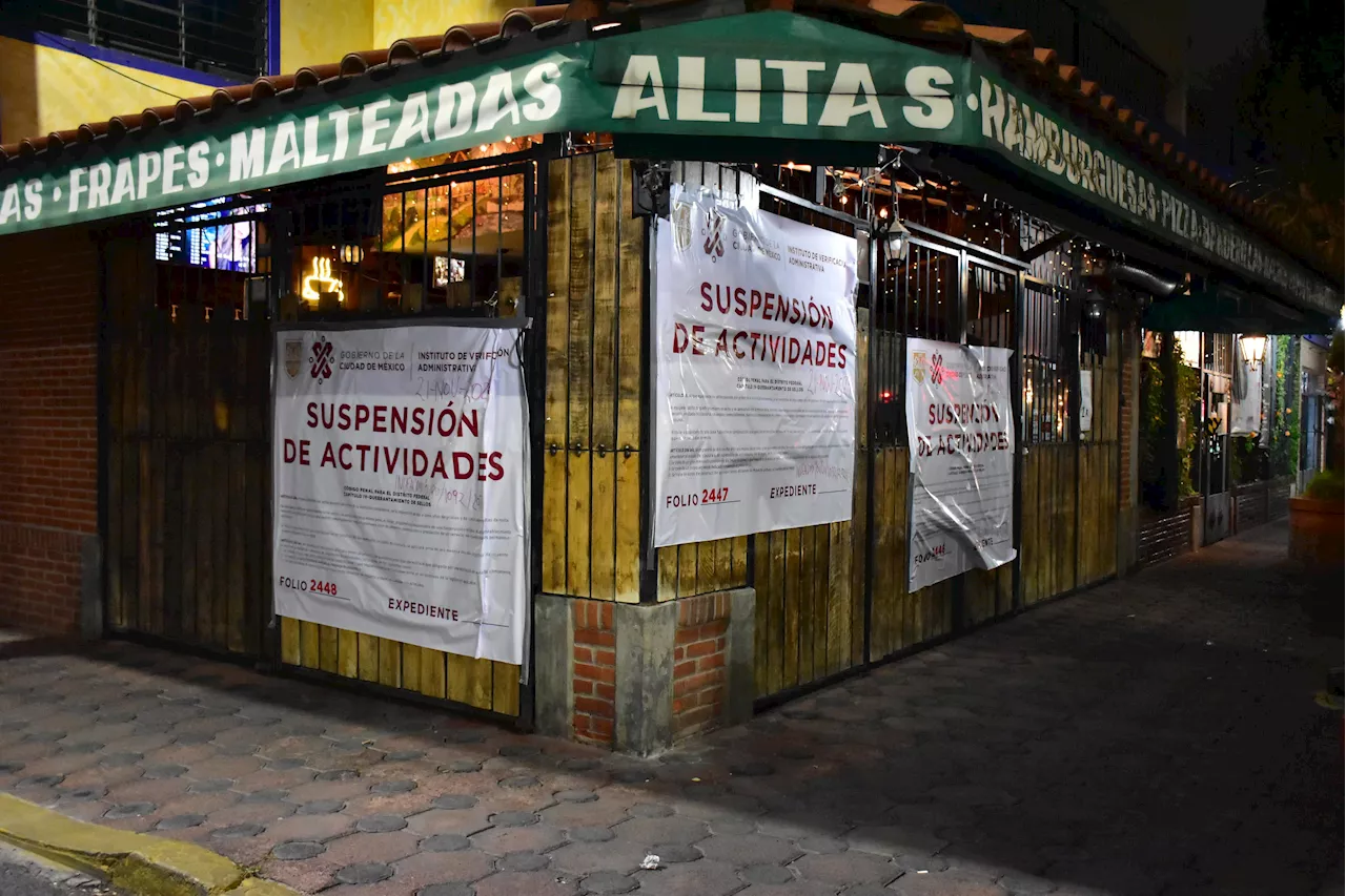 Suspenden cinco establecimientos en Iztapalapa como parte del programa “La Noche es de Todos”