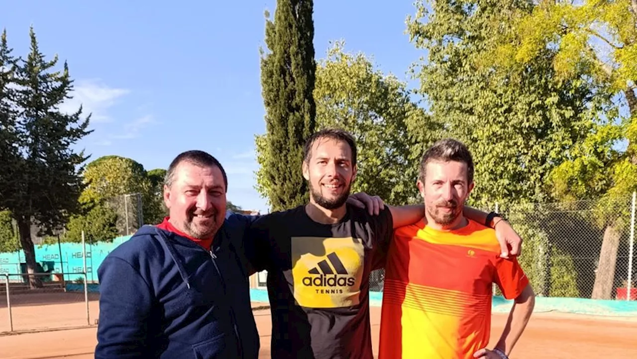 Interclubs + 35 ans messieurs : Martres-Tolosane qualifié pour le championnat de France