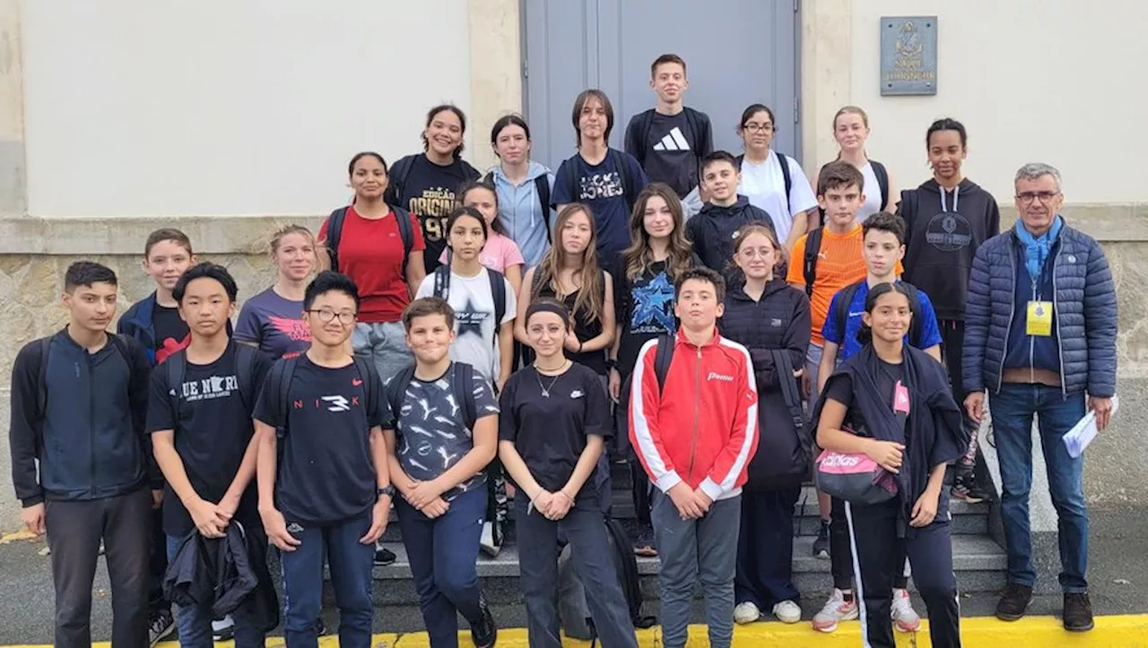 Castres. La classe Défense du collège Thomas Pesquet en immersion au 8e RPIMa